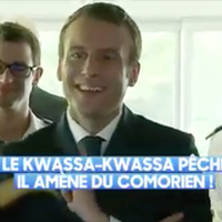 "Quotidien" : Une blague d'Emmanuel Macron sur les kwassa-kwassas et les Comoriens passe mal