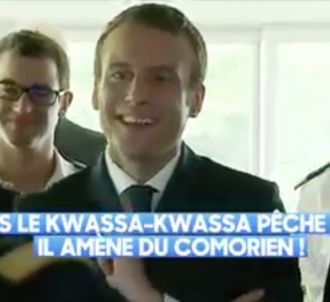 La mauvaise blague d'Emmanuel Macron sur les...