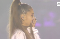 Ariana Grande chante "Somewhere Over the Rainbow" au concert "One Love Manchester"