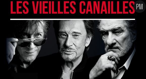 Affiche des "Vieilles Canailles"