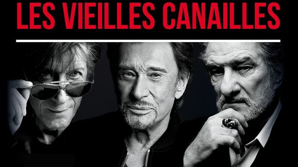 TF1 : Le concert des Vieilles Canailles en prime time ce soir