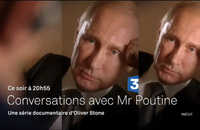 "Conversations avec Mr Poutine" ce soir sur France 3