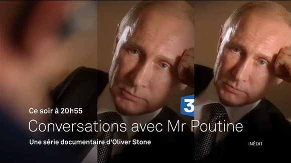 "Conversations avec Mr Poutine" : France 3 lance une série documentaire ce soir