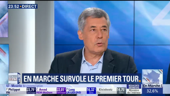 Législatives : Henri Guaino clashe ses électeurs "à vomir" sur BFMTV