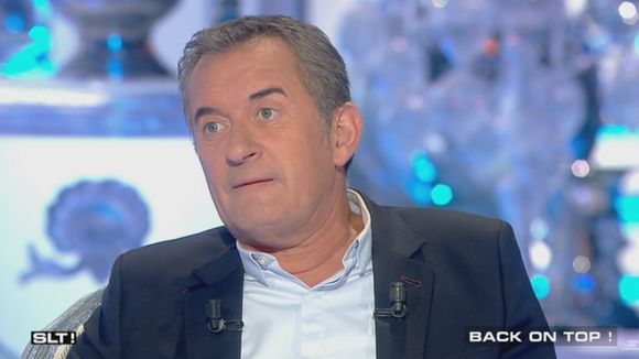 Christophe Dechavanne dans "SLT"