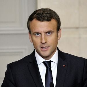 Emmanuel Macron, président de la République.