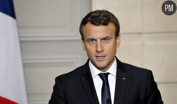 Emmanuel Macron, président de la République.