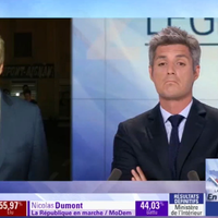 Nicolas Dupont-Aignan s'en prend à Jean-Baptiste Boursier sur BFMTV