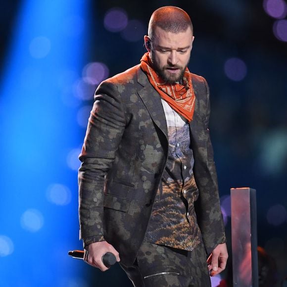 Justin Timberlake au Super Bowl 2018