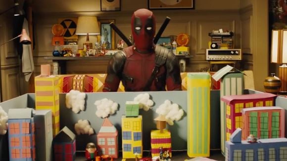 Les premières images de "Deadpool 2".