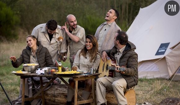 "Les Touristes" sur TF1