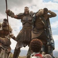 "Black Panther" parti pour un démarrage triomphal aux Etats-Unis