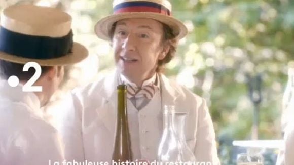 "La Fabuleuse histoire" : Stéphane Bern se met à table ce soir sur France 2