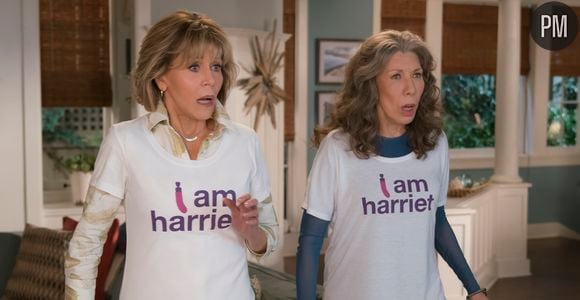 Jane Fonda et Lily Tomlin dans les rôles-titres de "Grace & Frankie"