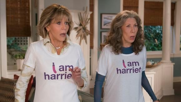 Une saison 5 pour "Grace & Frankie" sur Netflix