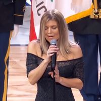 Fergie massacre l'hymne américain avant le All Star Game de la NBA