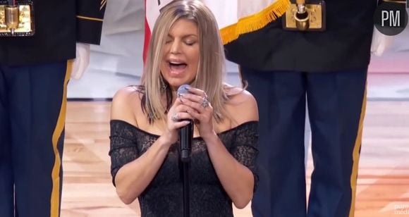 L'hymne américain revisité par Fergie n'est pas passé inaperçu dimanche soir