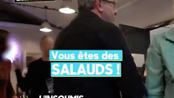 Jean-Luc Mélenchon s'emporte contre "C à vous".