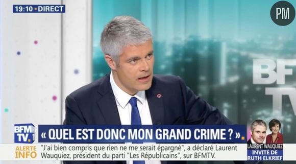 Laurent Wauquiez sur BFMTV.