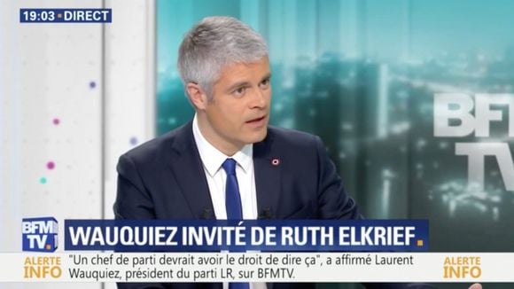 Anne-Claire Coudray sur l'affaire Wauquiez : "Si c'est une stratégie, pour l'instant, ce n'est pas réussi"