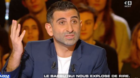 Affaire Mennel : "Il y a des gens qui ont fait dix fois pire", défend l'humoriste Kheiron