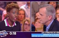 Echange tendu entre Bernard de la Villardière et les chroniqueurs de "TPMP".