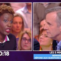 "TPMP" : Echange houleux entre Bernard de La Villardière et Rokhaya Diallo