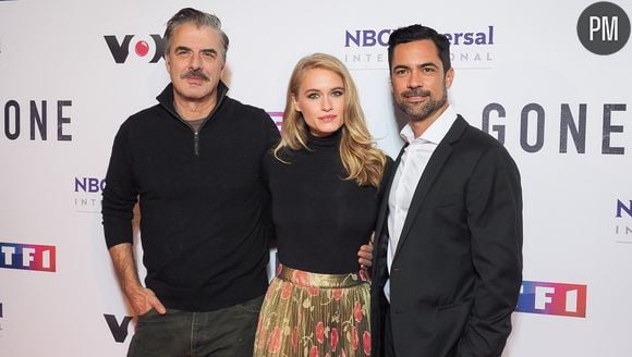 Chris Noth, Leven Rambin et Danny Pino de la série "Gone"