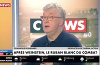 Dominique Besnehard invité de Jean-Pierre Elkabbach ce matin sur CNews.