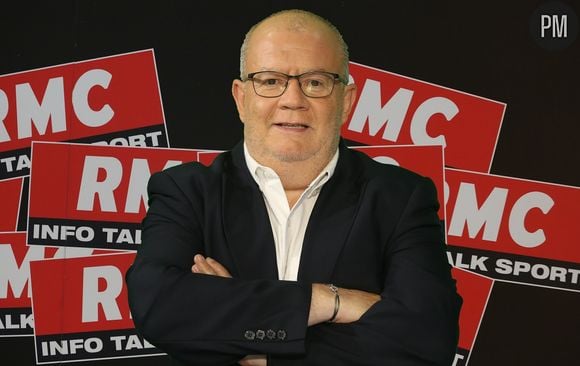 Jean Résseguié travaille depuis 30 ans pour RMC