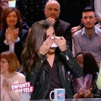 "Les Enfants de la télé" : Camille Lellouche en larmes en revoyant son audition à "The Voice"