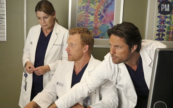 Ellen Pompeo, Kevin McKidd et Martin Henderson ("Grey's Anatomy")