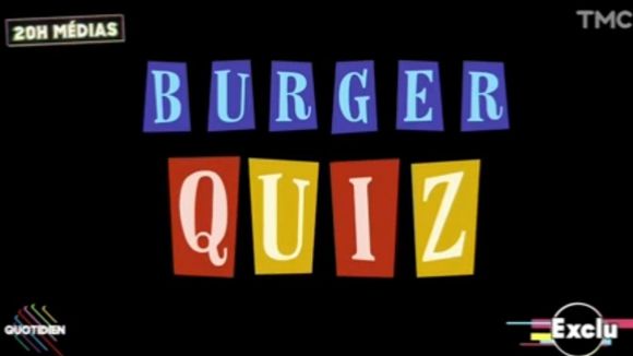 "Burger Quiz" : Alain Chabat animera la nouvelle version sur TMC
