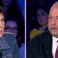 "On n'est pas couché" : Christine Angot sévèrement recadrée par Eric Dupond-Moretti