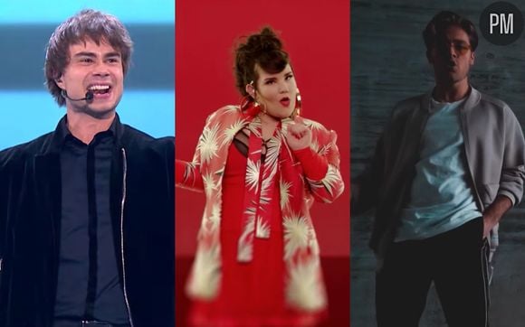 Alexander Rybak, Netta et Benjamin Ingrosso