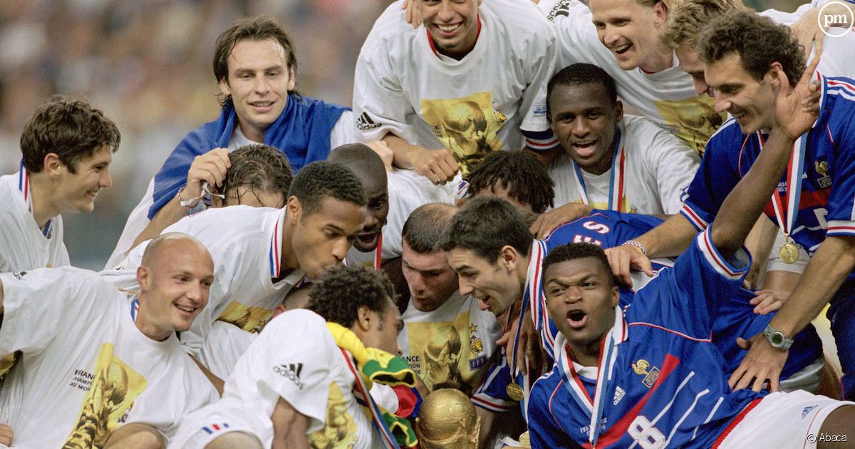 Mondial-2018 : vingt ans après 98, les Bleus à nouveau sacrés
