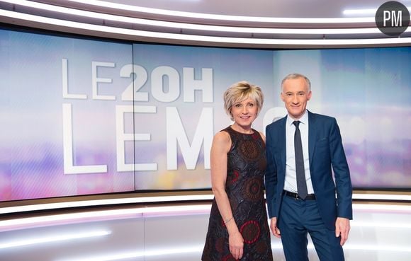 Évelyne Dhéliat et Gilles Bouleau ("20h le mag")