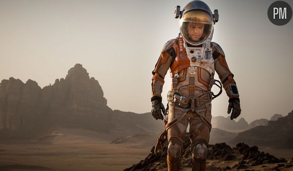 Matt Damon dans "Seul sur Mars"