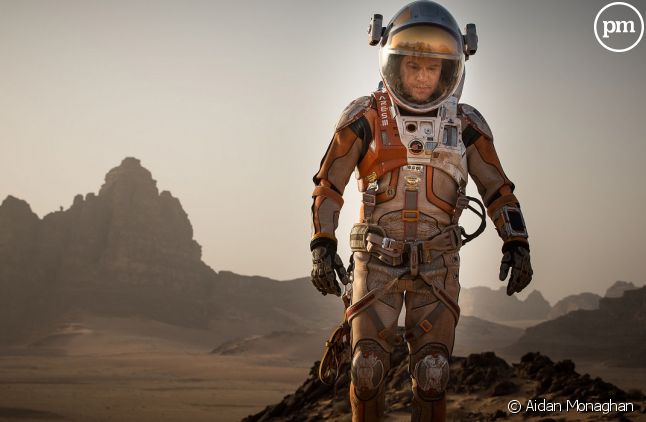 Matt Damon dans "Seul sur Mars"