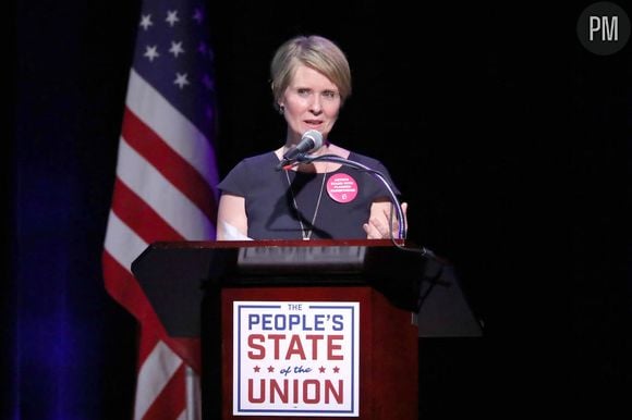 Cynthia Nixon veut être gouverneur de New York