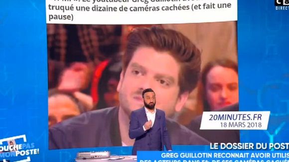 "TPMP" : Cyril Hanouna donne une seconde chance à Greg Guillotin malgré la polémique