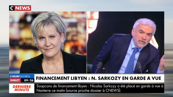 Nicolas Sarkozy en garde à vue : Furieuse, Nadine Morano raccroche au nez de Pascal Praud sur CNews