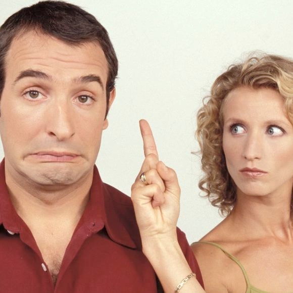 Jean Dujardin et Alexandra Lamy dans "1 gars, 1 fille"