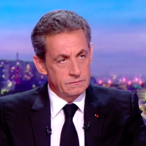 Nicolas Sarkozy invité du "20 Heures" de Gilles Bouleau le 22 mars 2018