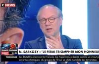 Laurent Joffrin agacé par le départ de Nadine Morano sur le plateau de CNews.