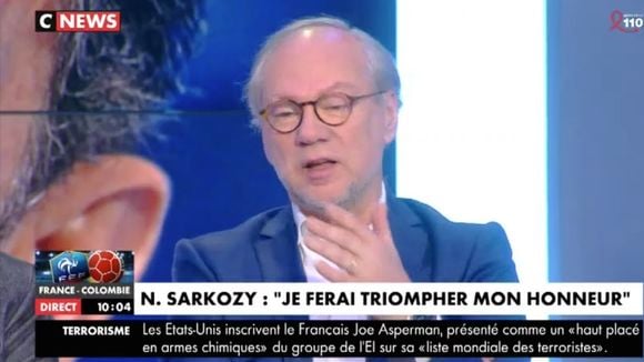 CNews : Vexé par le départ de Nadine Morano, Laurent Joffrin boude