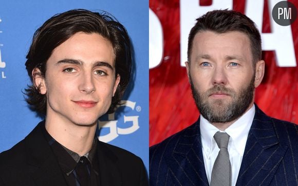 Timothée Chalamet et Joel Edgerton