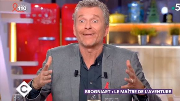 Denis Brogniart était l'invité de "C à vous" hier soir.