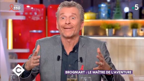 Denis Brogniart, invité de #QHM.