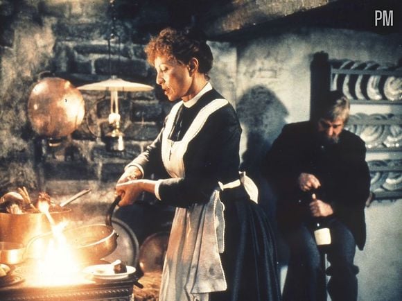 Stéphane Audran dans "Le festin de Babette".